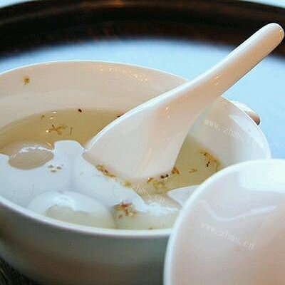 传统的味道-花生甜汤圆