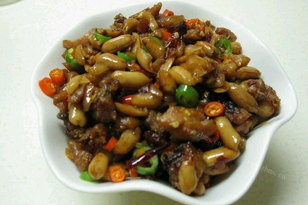 叮叮: 微波版香酥辣子鸡丁