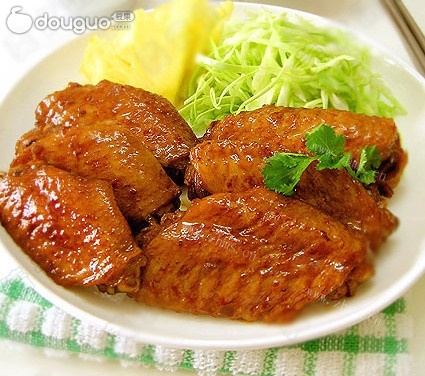 菠萝鸡中翼