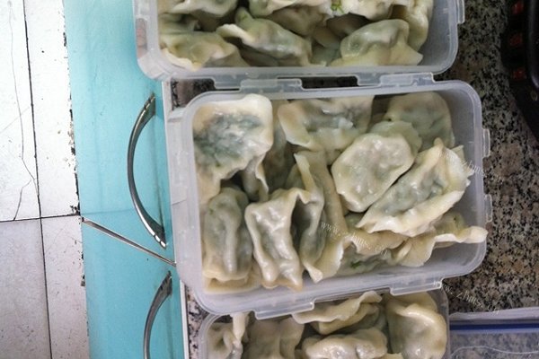 猪肉茴香饺子
