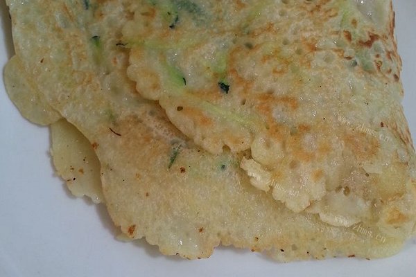 家庭版西葫芦饼