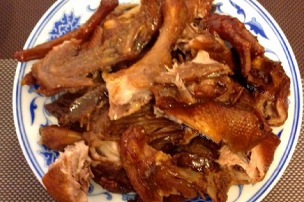 绝味五香卤鸭