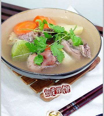 冬季滋补清炖羊肉