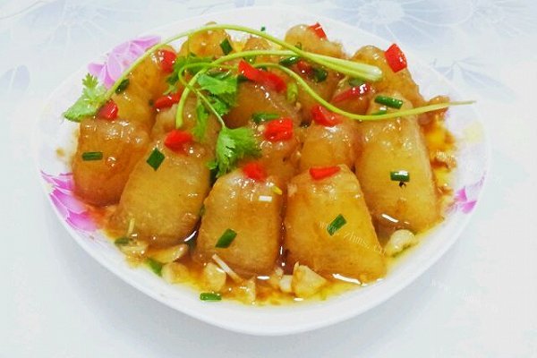 美味的红烧冬瓜
