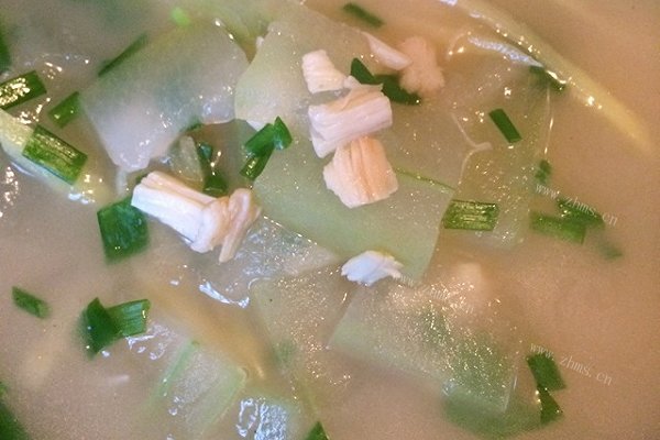 瑶柱冬瓜汤