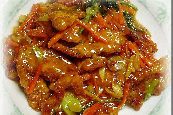 「自制」锅包肉