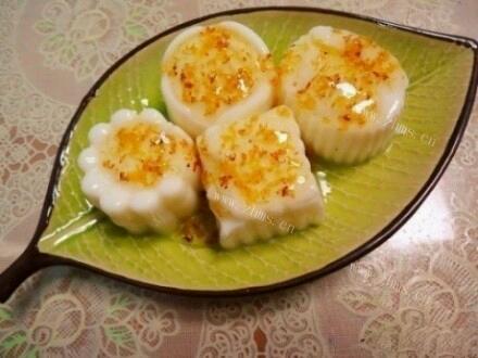 自制桂花牛奶冻