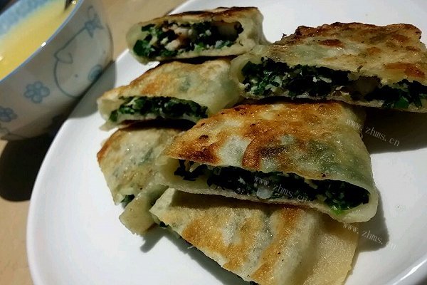 韭菜合子