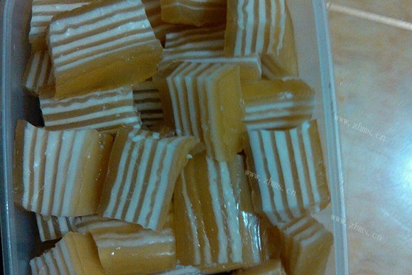 自制椰汁千层糕