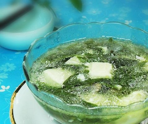 西湖莼菜汤