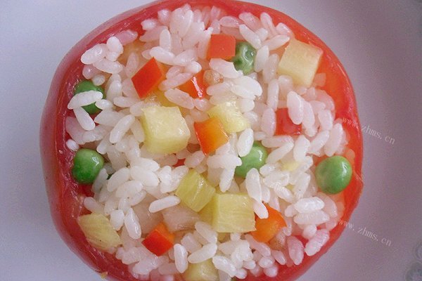 肥肉丁菠萝炒饭