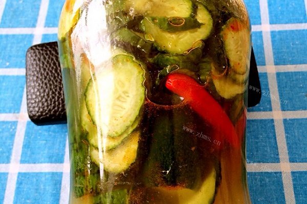 家常酸爽脆黄瓜泡菜