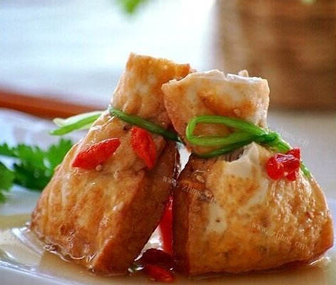 荷包豆腐