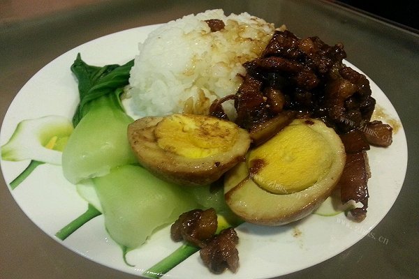 家常台湾卤肉饭