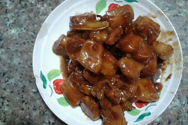 秘制红烧肉
