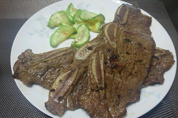 香煎T骨牛排