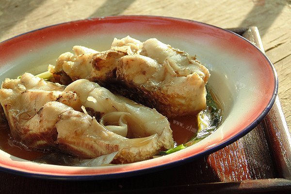 微波炉蒸鱼