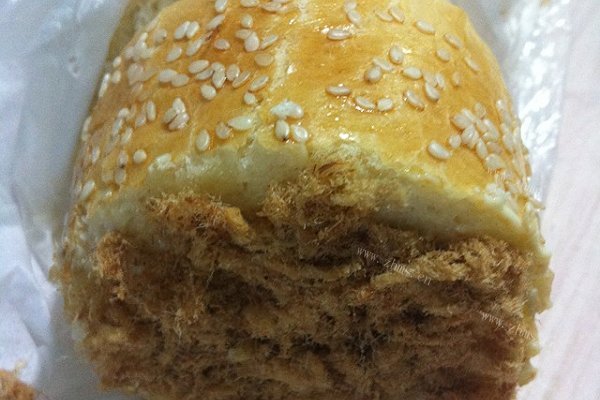 肉松面包卷
