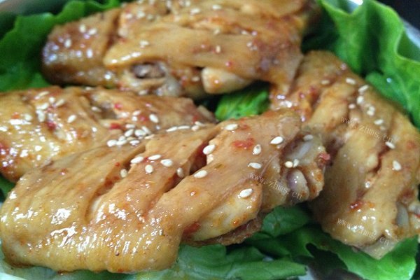 DIY椒香鸡翅
