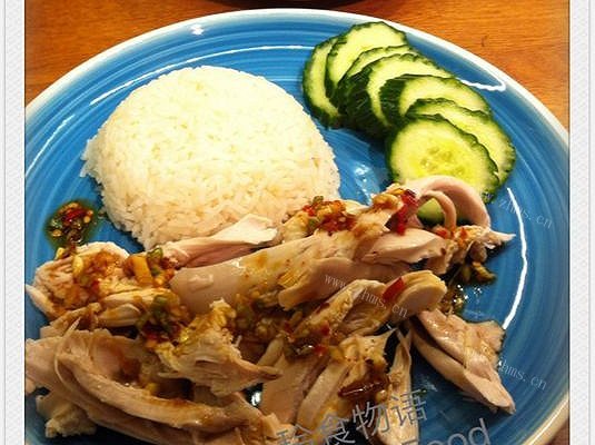 泰式海南鸡饭