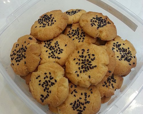 原味小桃酥
