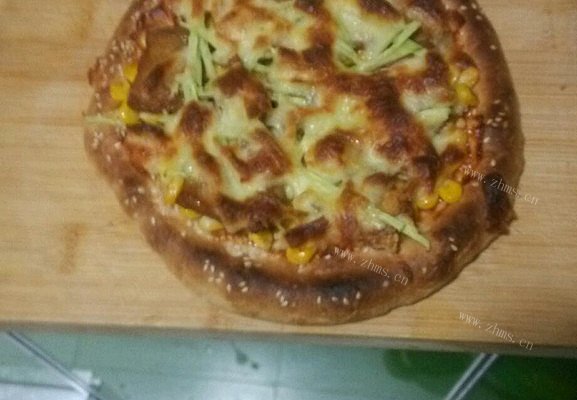 新疆大饼版披萨 超简单