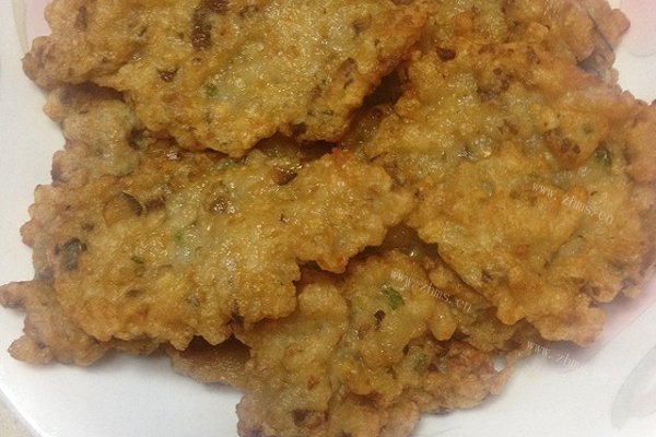 煎虾饼