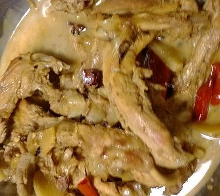 美味鸭锁骨