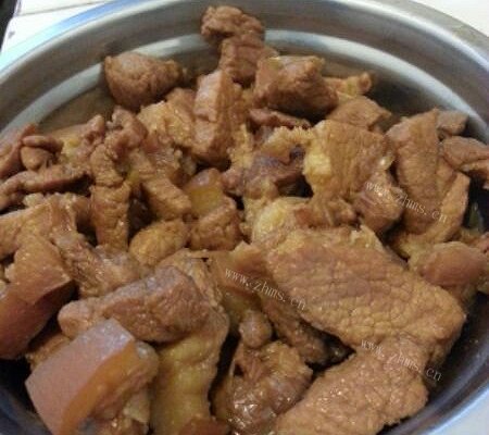 简易版红烧肉
