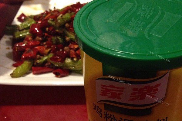 家乐上菜，家常有味  干煸豆角