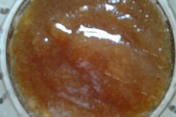 自制梨膏