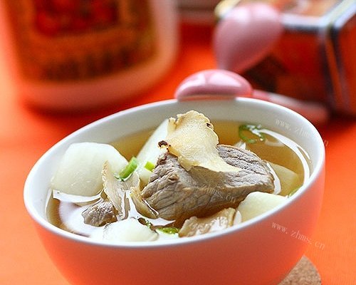 萝卜天麻豆酱汤