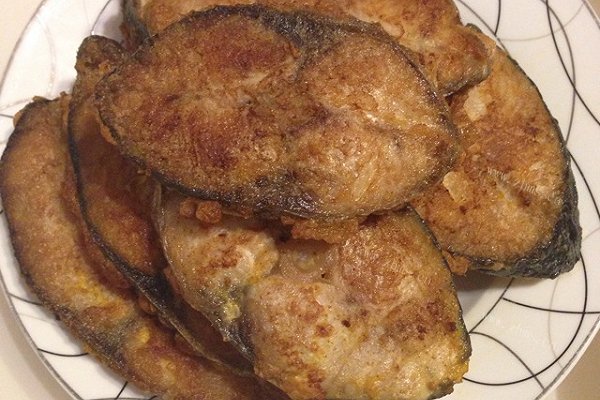 风味香煎鲅鱼
