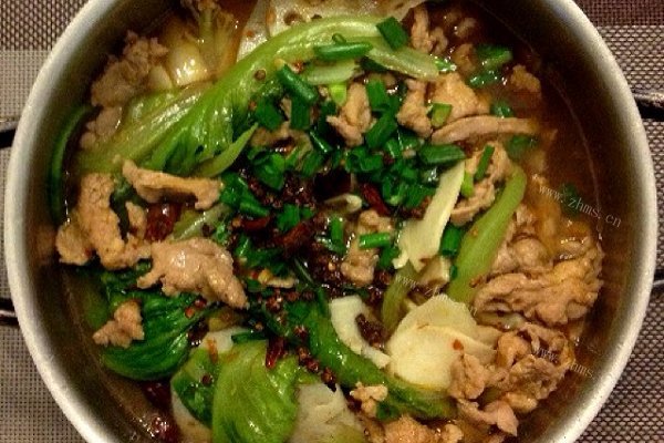 农家水煮肉片
