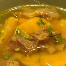 红薯牛腩汤