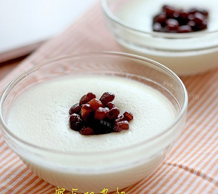 蜜豆双皮奶