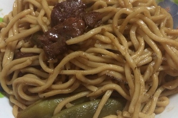 豆角焖面