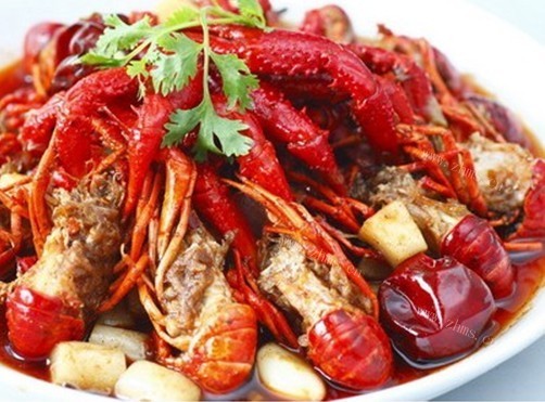 家常麻辣小龙虾
