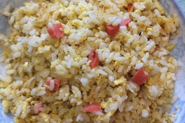 家常蛋炒饭