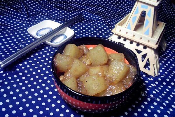 素烧冬瓜