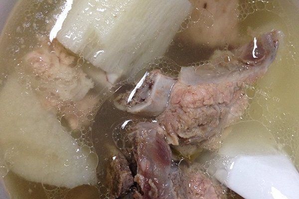 美味山药排骨汤