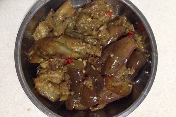 蒜蓉茄子