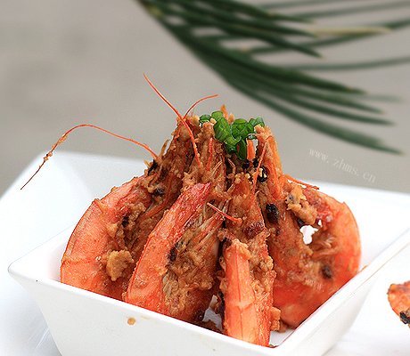 蒜香金沙虾