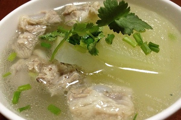 家常冬瓜排骨汤