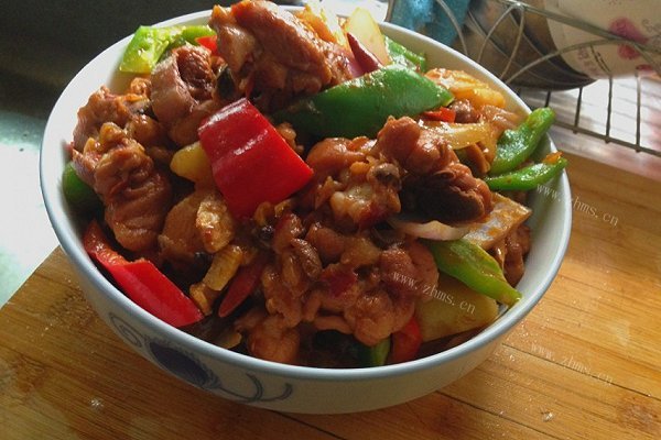 美味大盘鸡-熟悉的味道
