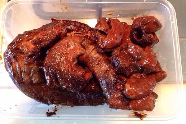 秘制酱鸡脖