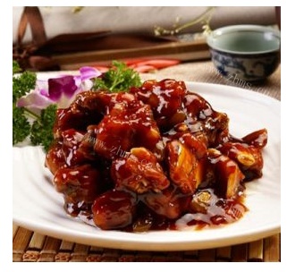 家常糖醋小排骨