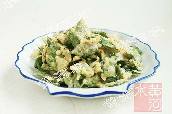 酥炸花椒叶