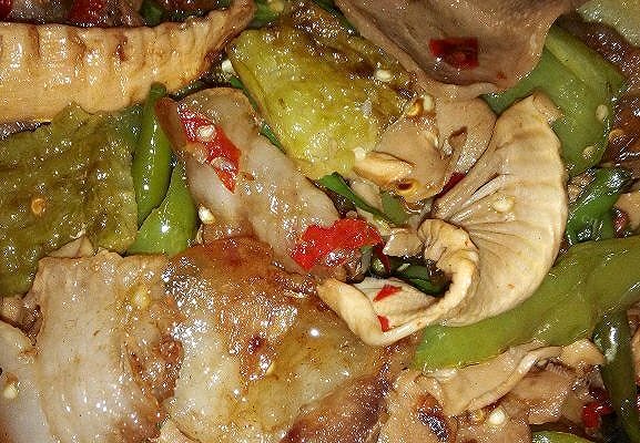“三合一”回锅肉