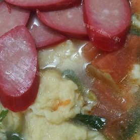简单易做的美味番茄面疙瘩汤